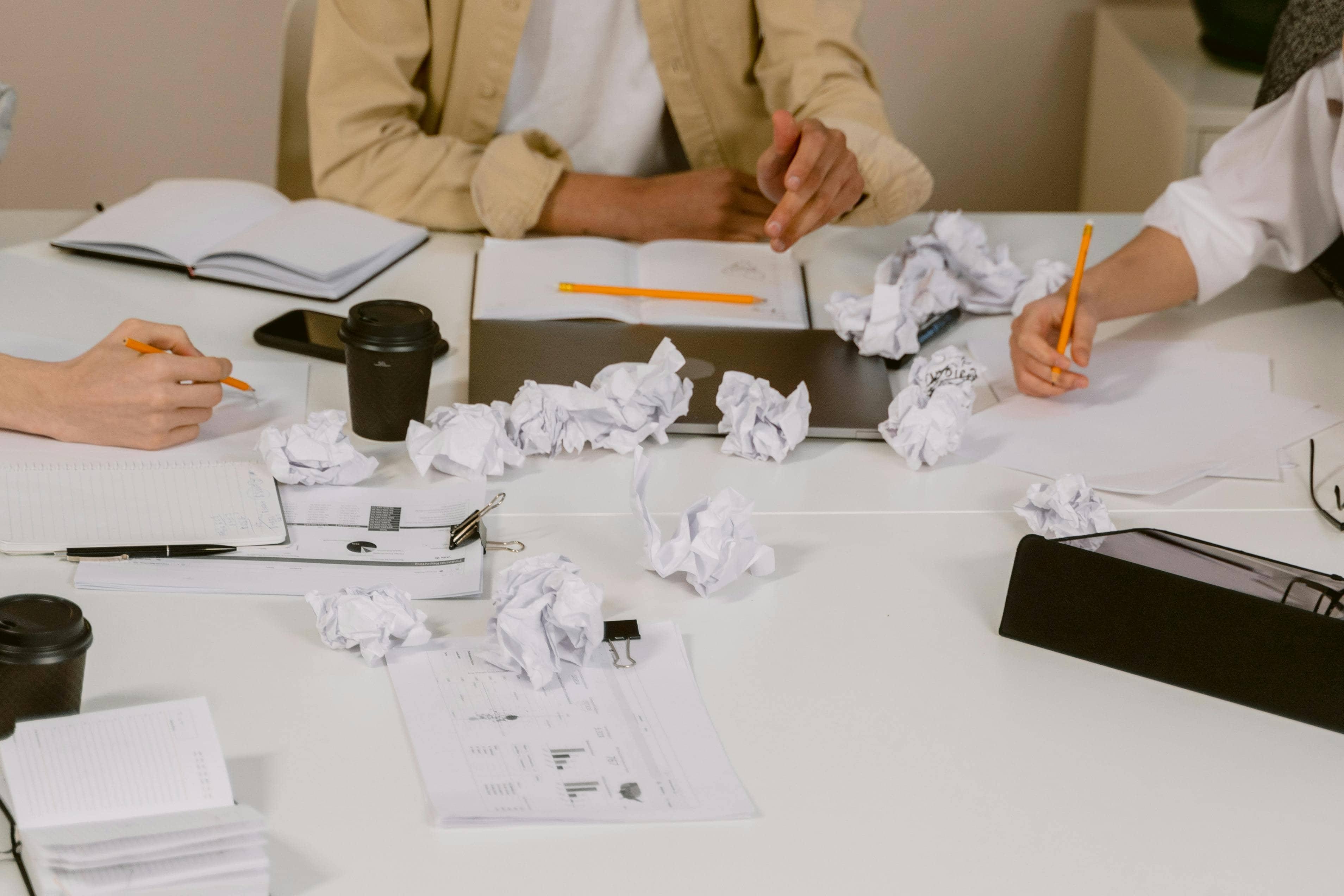 Teamoverleg in de praktijk